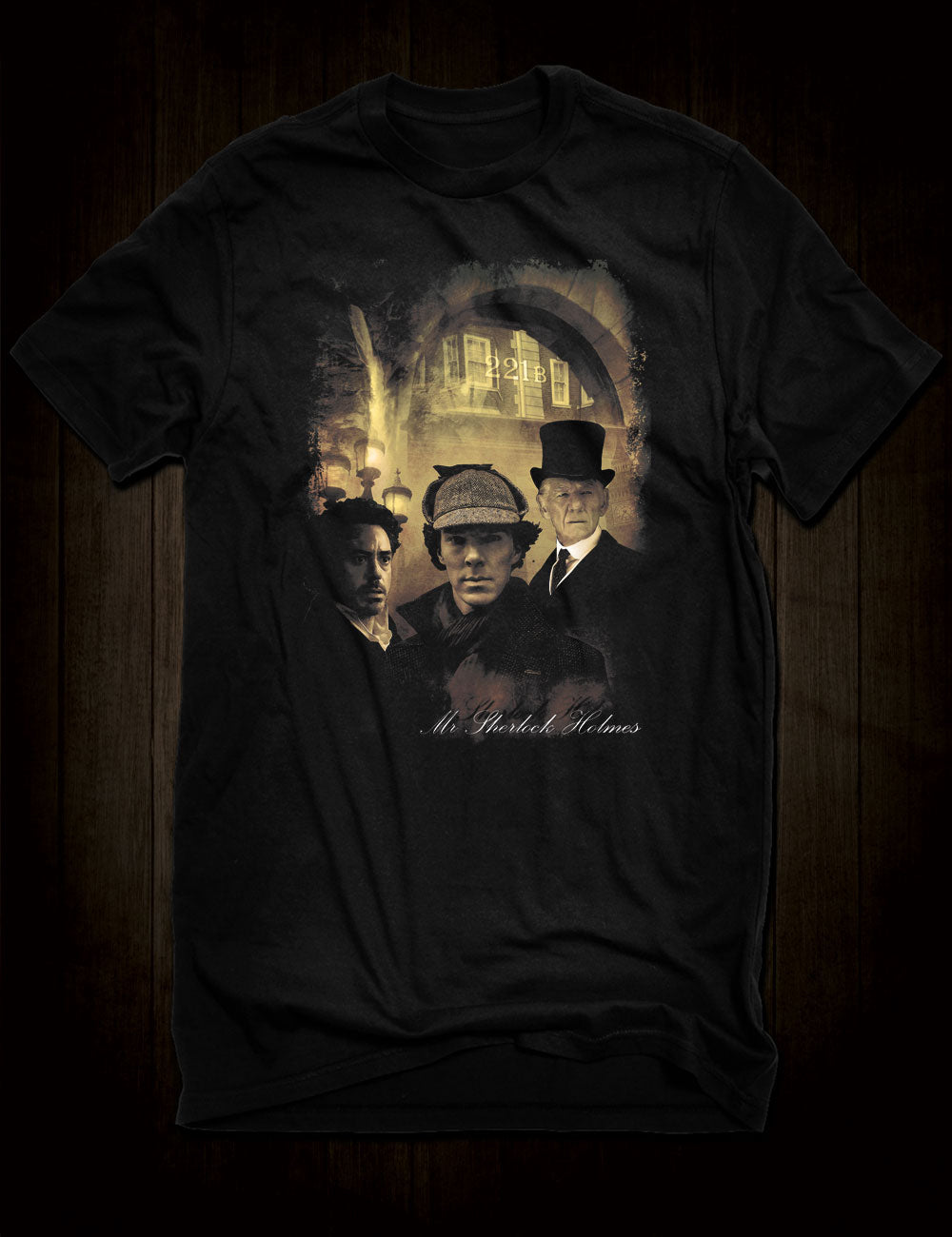 Mr Sherlock Holmes T-Shirt