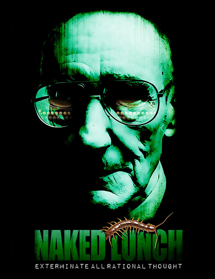 Naked Lunch William S Burroughs T-Shirt