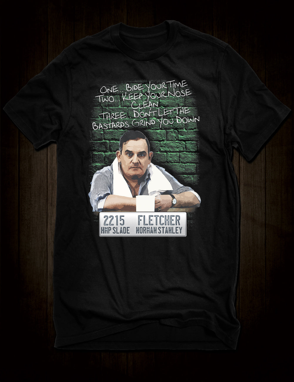 Ronnie Barker Classic Sitcom T-Shirt Porridge
