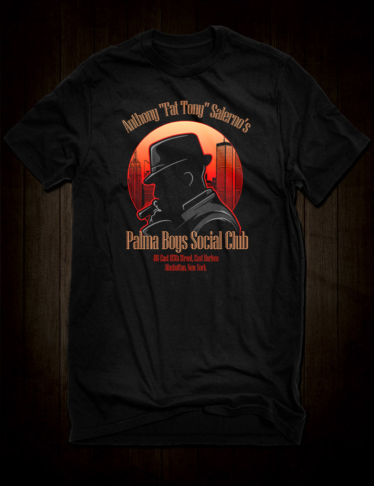 Fat Tony Salerno's Palma Boys Social Club T-Shirt
