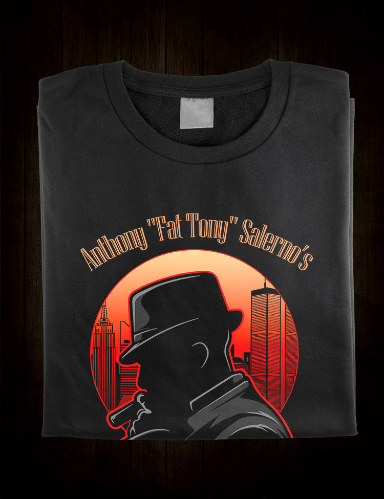 Infamous Mobster T-Shirt Fat Tony Salerno's Palma Boys Social Club 