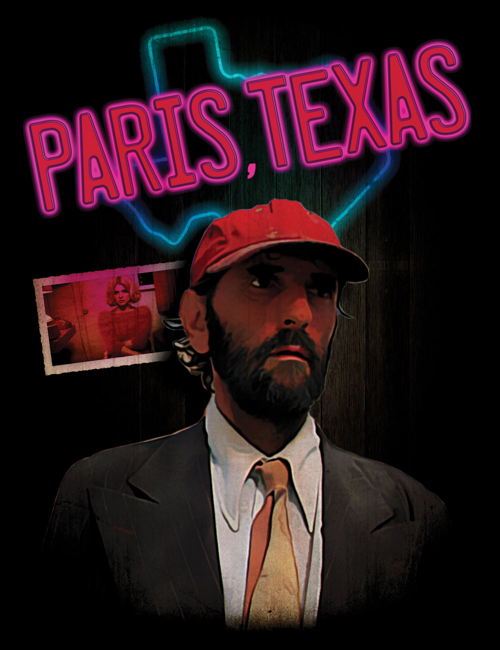 Cult Movie T-Shirt Paris, Texas