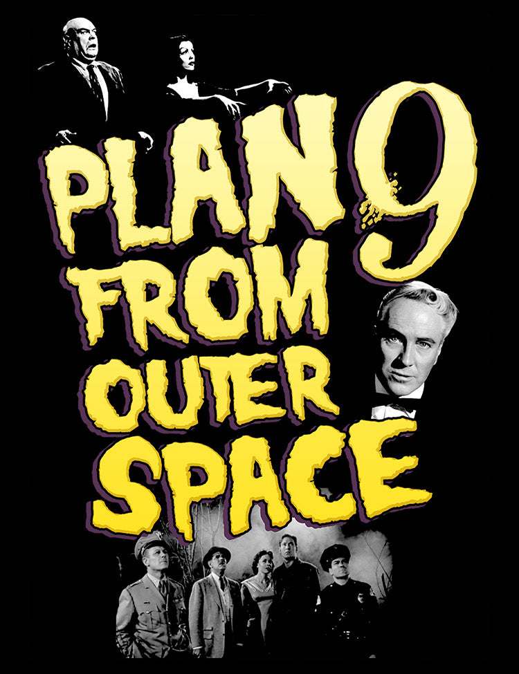 Cult Film T-Shirt Plan 9 From Outer Space