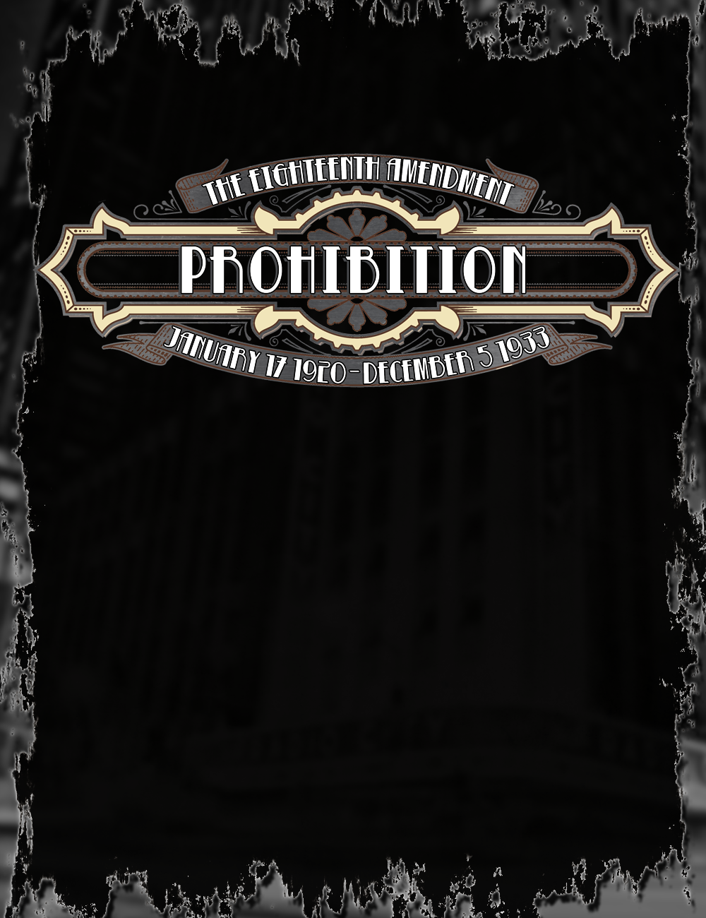 Prohibition Tee Design