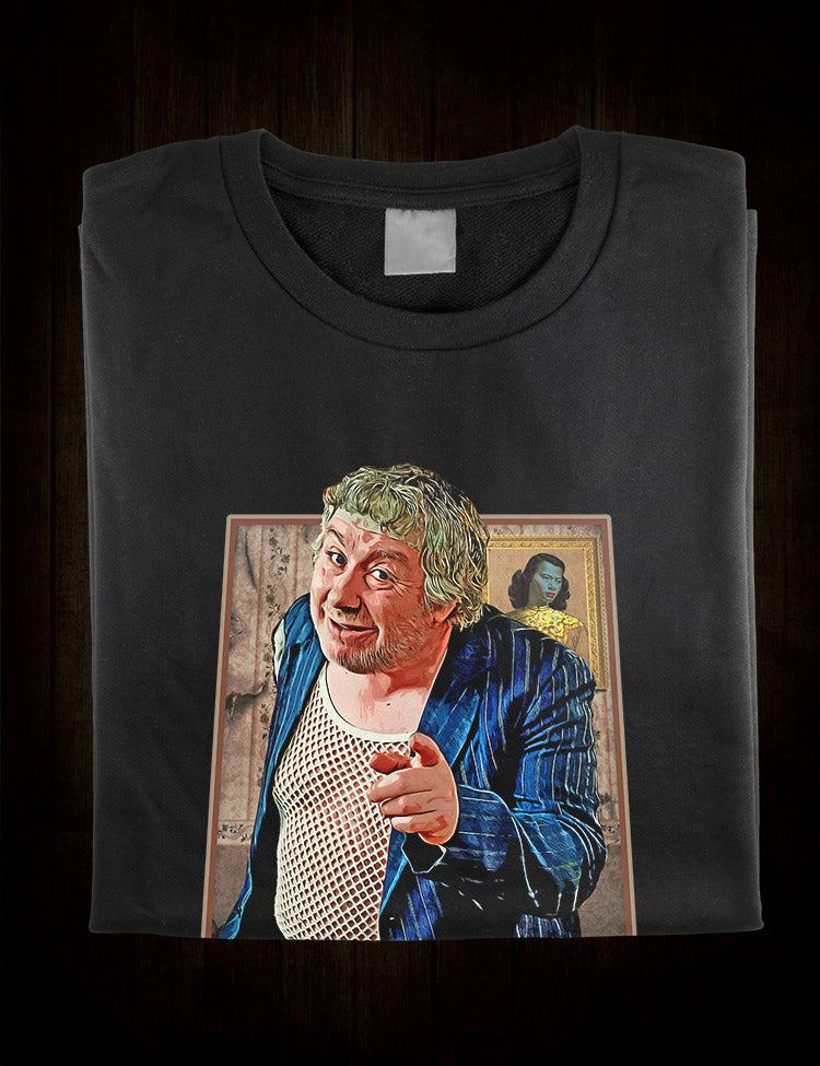 Cult Scottish Comedy T-Shirt Rab C Nesbitt