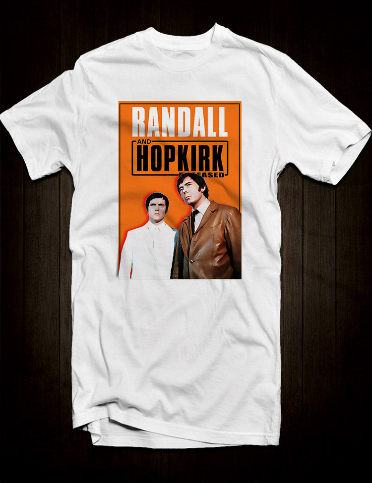 White Randall And Hopkirk (Deceased) T-Shirt