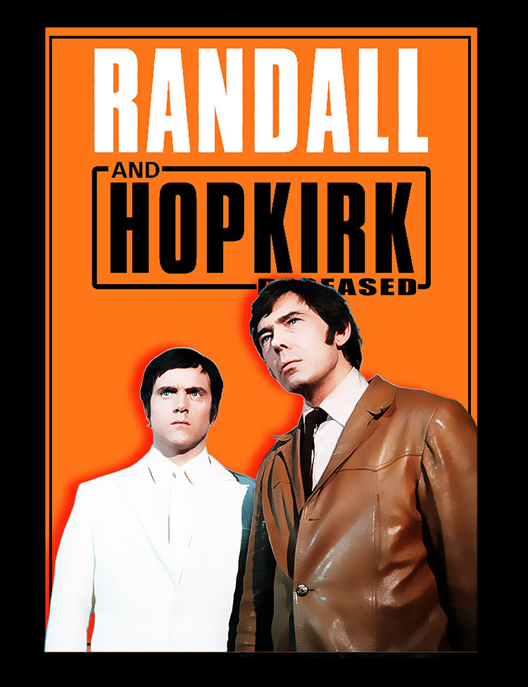 Cult TV T-Shirt Randall And Hopkirk (Deceased)