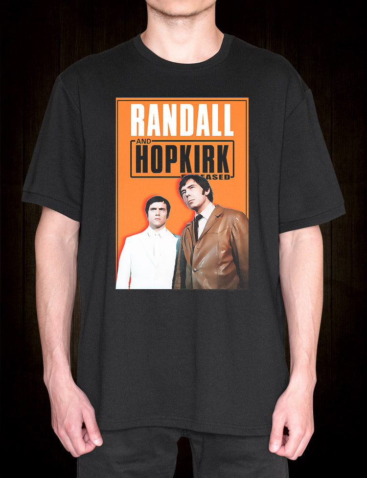 Classic Sixties TV T-Shirt Randall And Hopkirk Deceased
