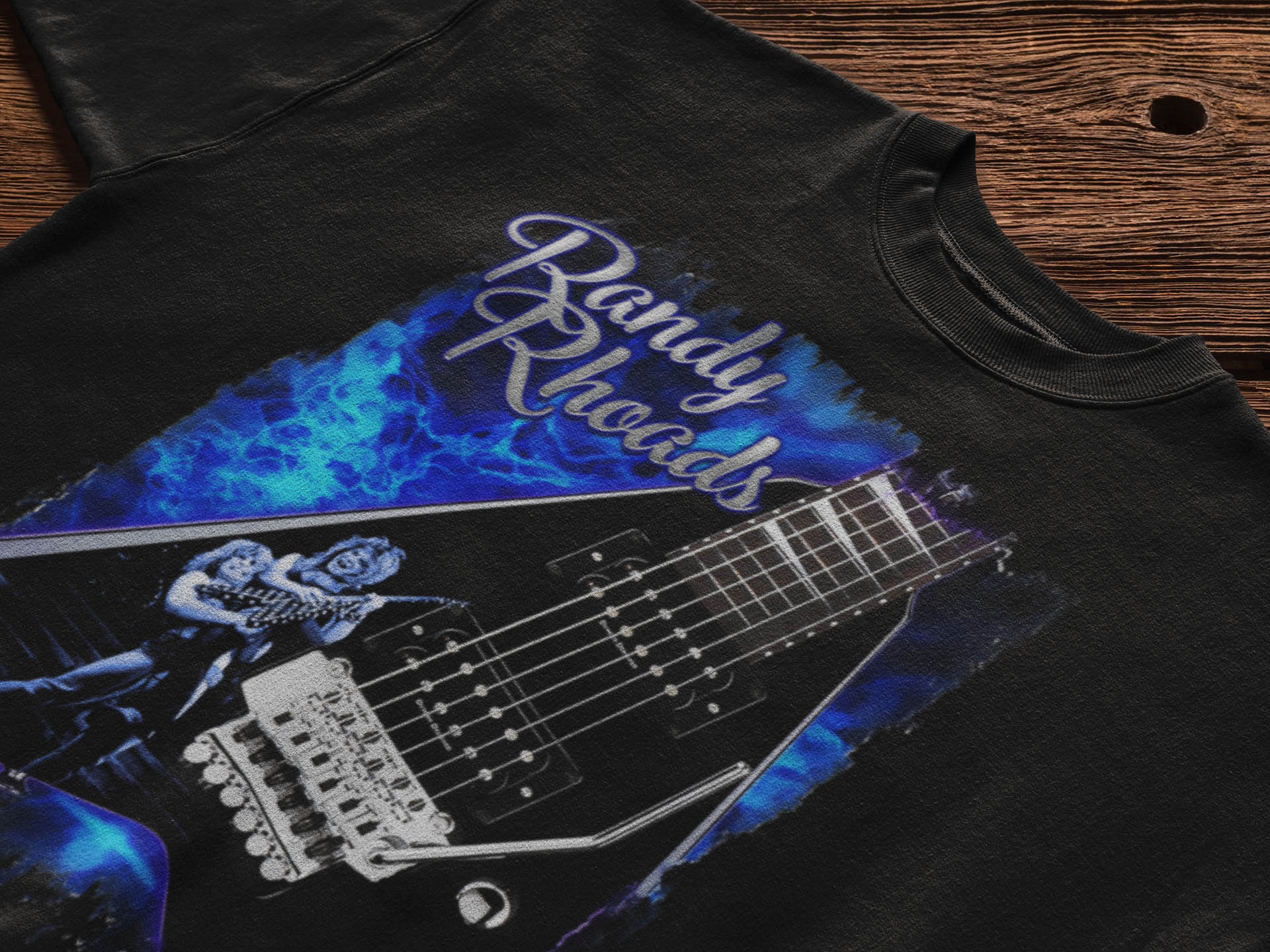 Ozzy Osbourne Randy Rhoads T-Shirt