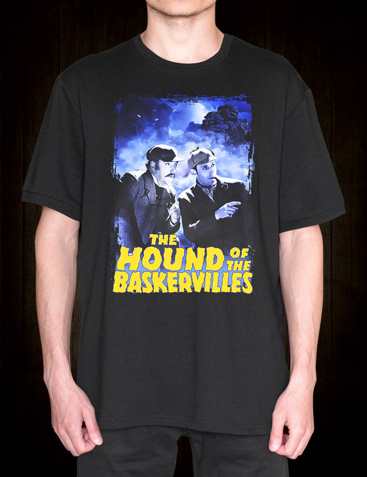 Basil Rathbone Sherlock Holmes T-Shirt