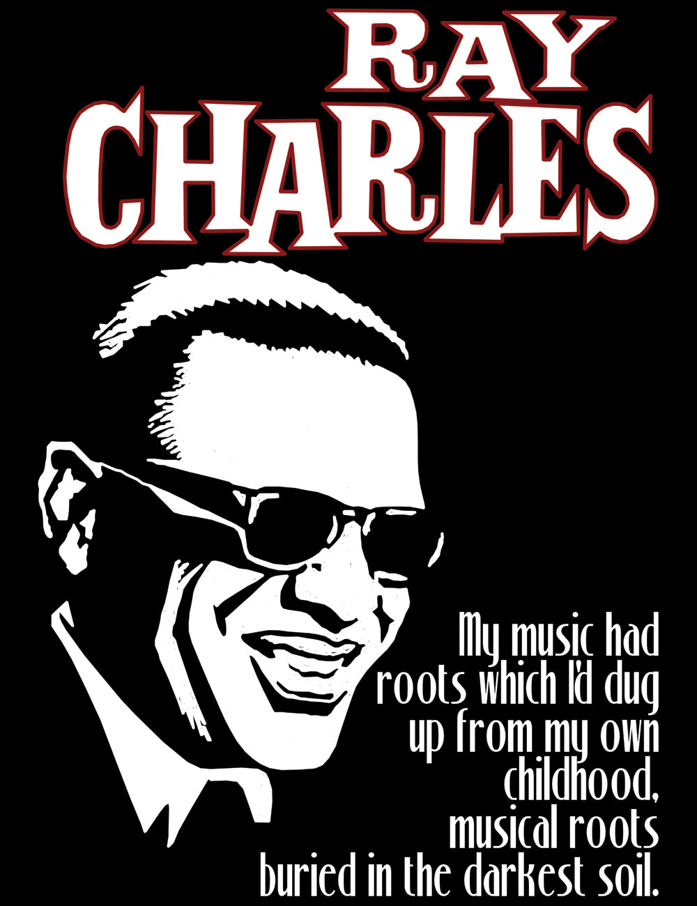 Soul Legend Ray Charles T-Shirt