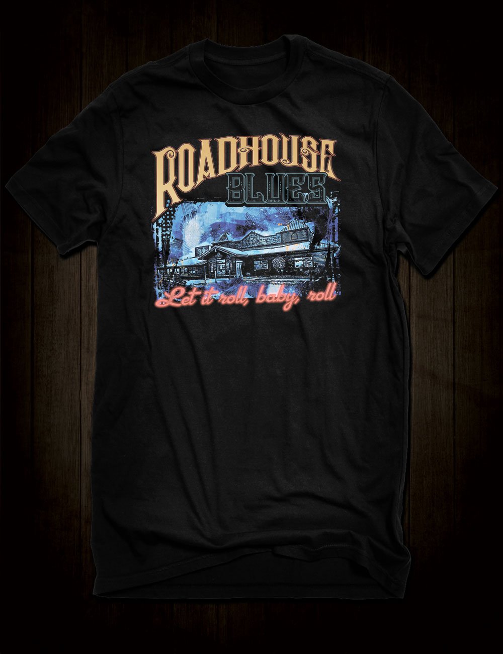 The Doors Roadhouse Blues T-Shirt