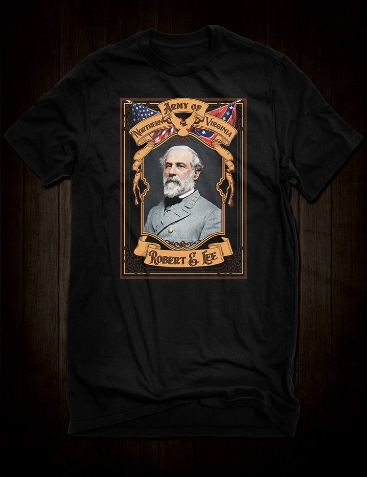 General Robert E. Lee Army Of Northern Virginia T-Shirt