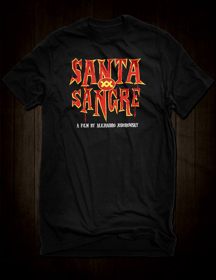 Santa Sangre surrealist cult film t-shirt