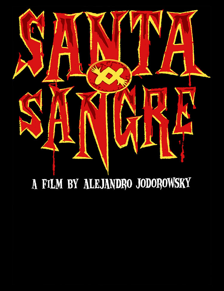 Cult classic Santa Sangre inspired shirt
