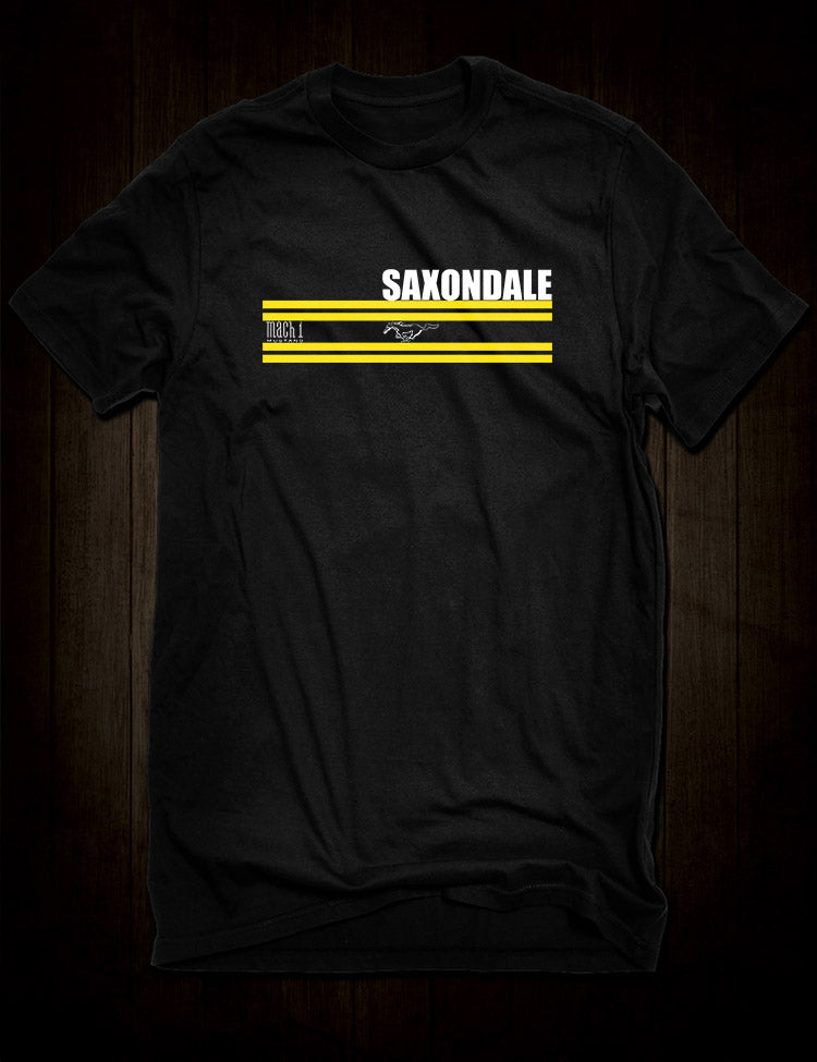 a backpack with a yellow tag on it