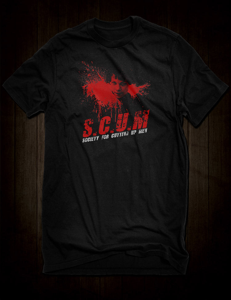 SCUM Manifesto T-Shirt