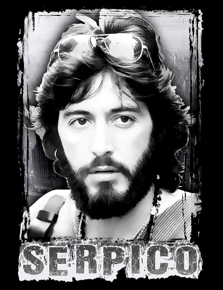 Al Pacino Serpico T-Shirt