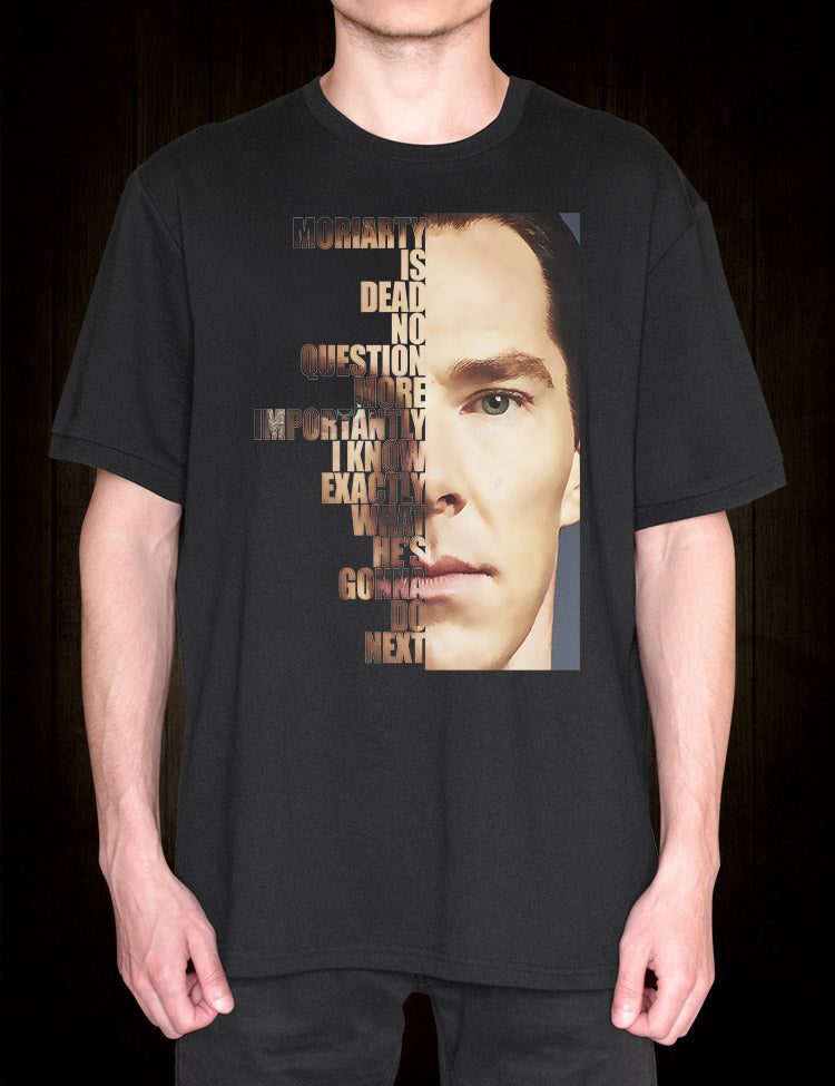 Sherlock Benedict Cumberbatch T-Shirt