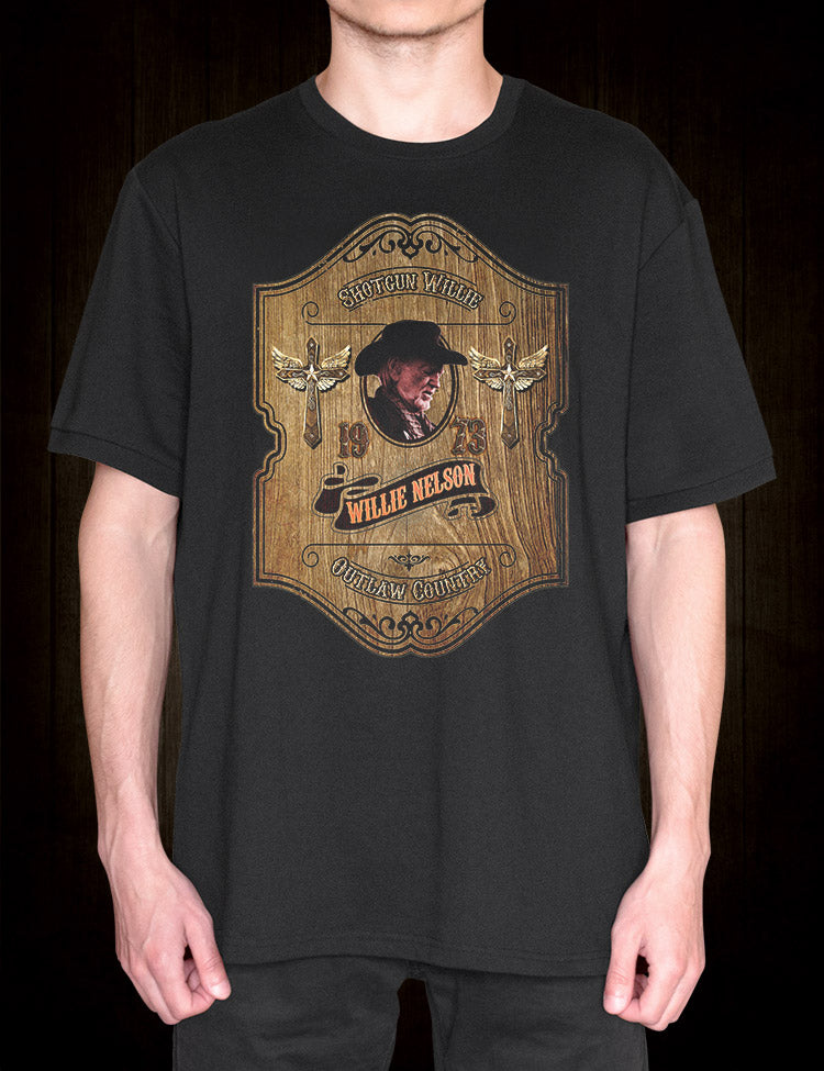 Shotgun Willie T-Shirt