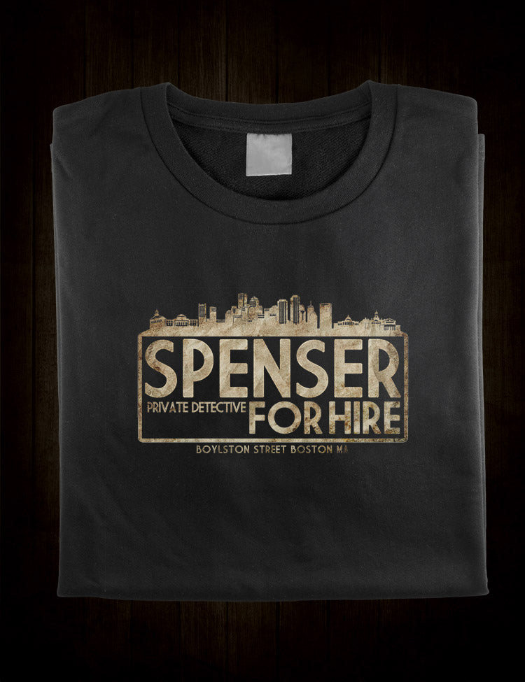 Robert B Parker Spenser T-Shirt