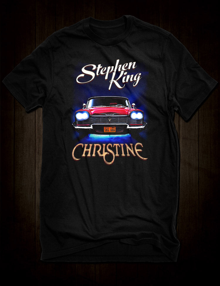Classic Horror Novel Christine Stephen King