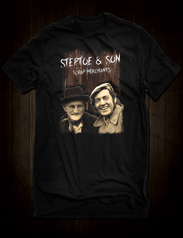 Steptoe And Son Classic Comedy T-Shirt