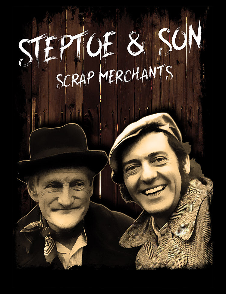 Classic Sitcom T-Shirt Steptoe And Son