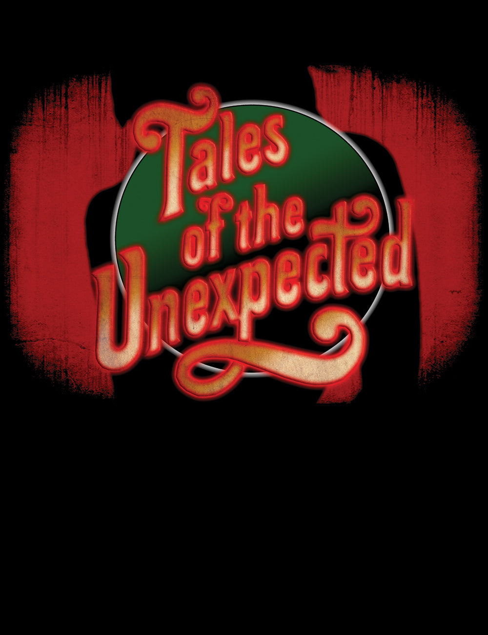 Classic TV Show Tales Of The Unexpected T-Shirt