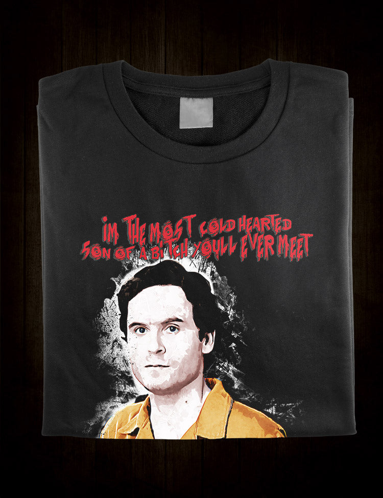 Ted Bundy Infamous Serial Killer T-Shirt
