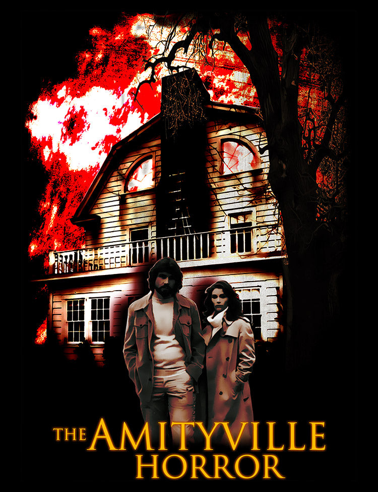 Classic Horror Movie T-Shirt The Amityville Horror