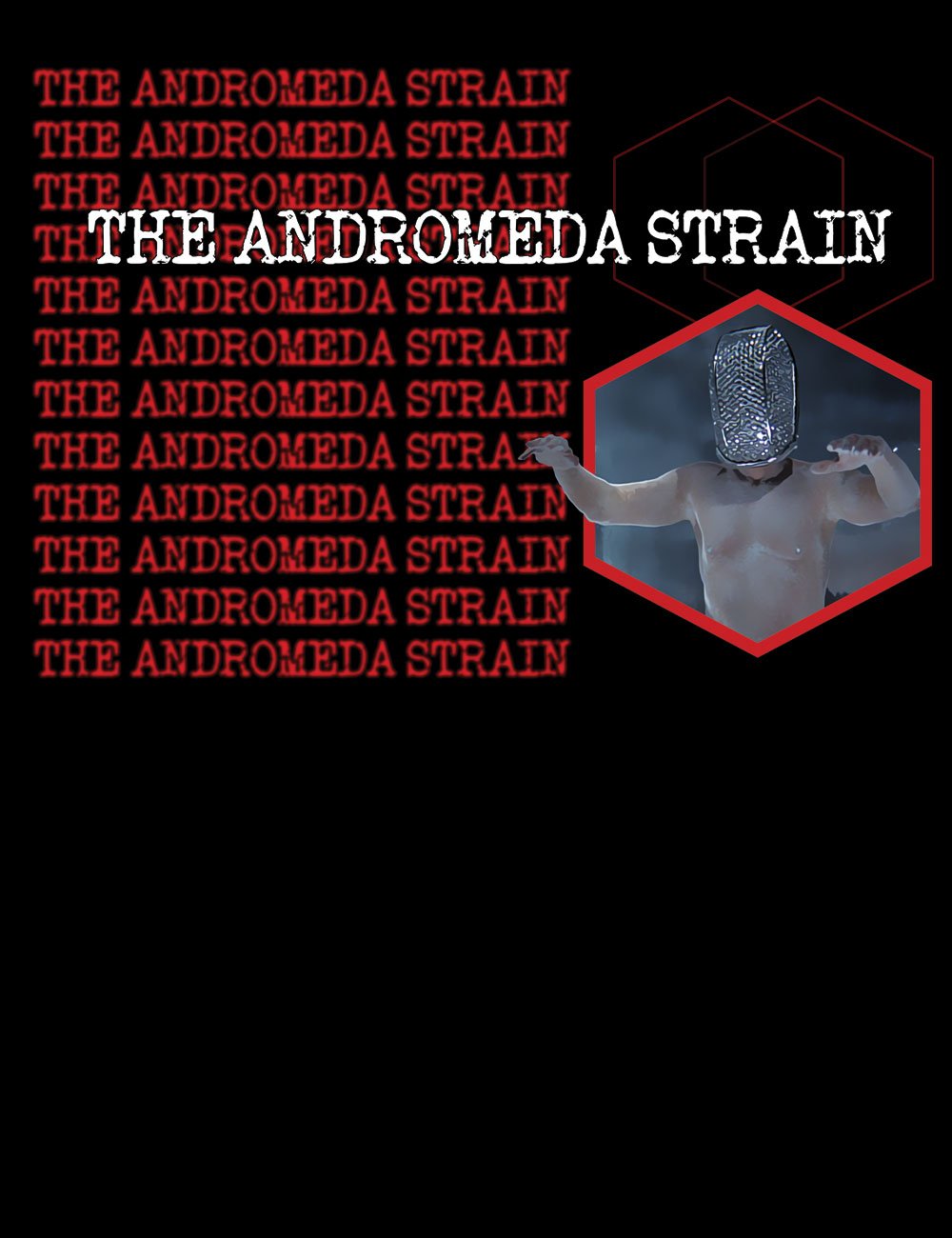 Sci Fi Film T-Shirt The Andromeda Strain