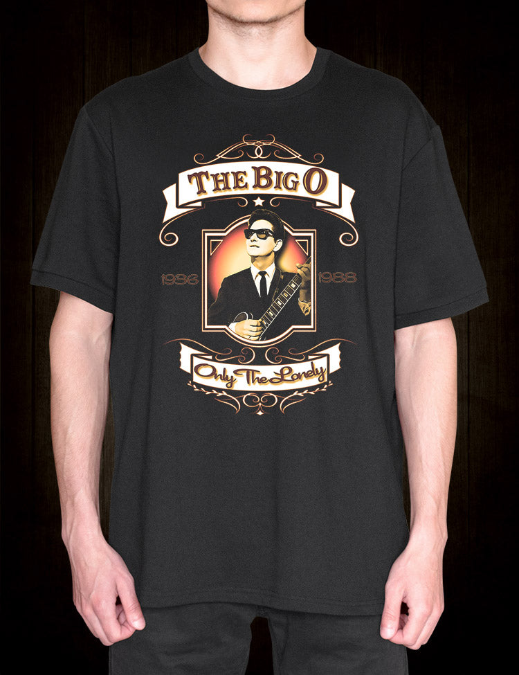 Classic Rock And Roll T-Shirt Roy Orbison