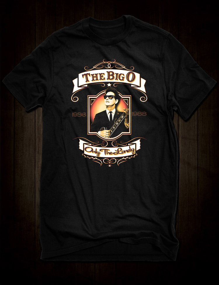 The Big 'O' - Roy Orbison T-Shirt