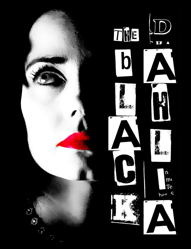 The Black Dahlia Movie T-Shirt