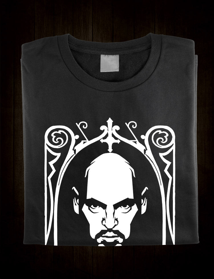 Anton Szandor LaVey T-Shirt The Black Pope