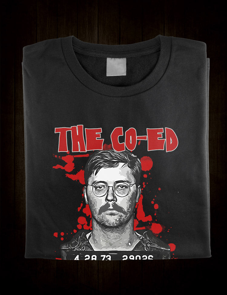 Infamous Serial Killer T-Shirt Ed Kemper