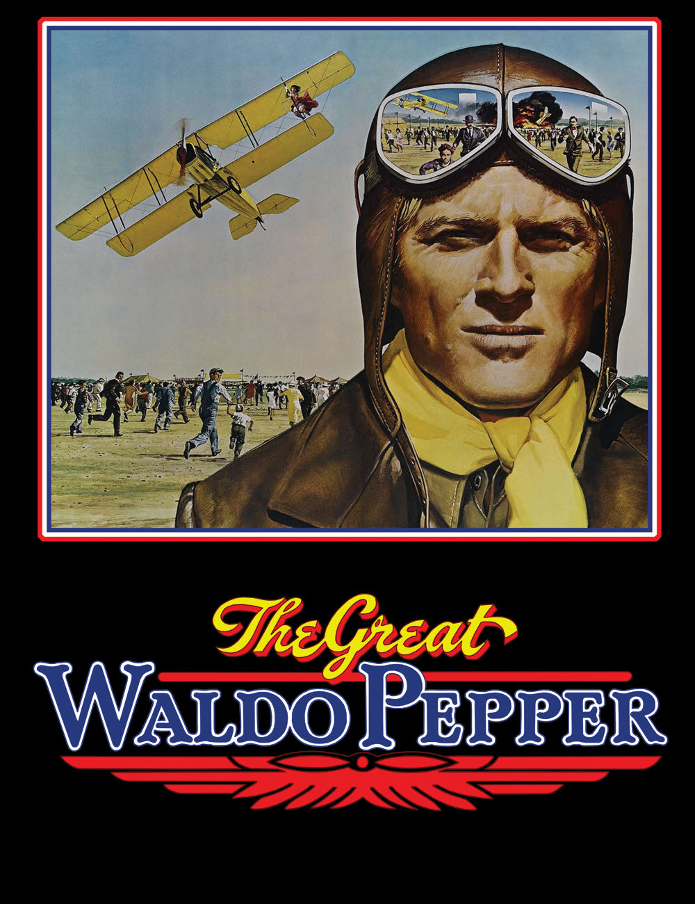 Robert Redford The Great Waldo Pepper T-Shirt