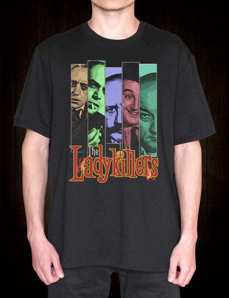 Black CLassic Comedy T-Shirt The Ladykillers