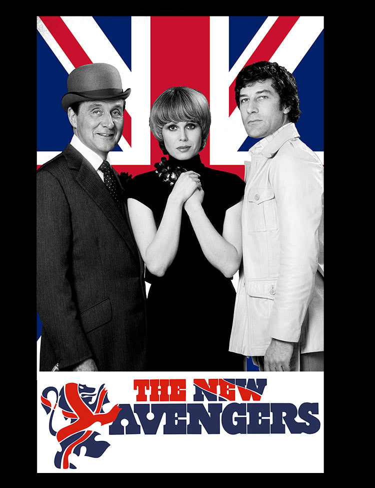 Patrick Macnee The New Avengers T-Shirt