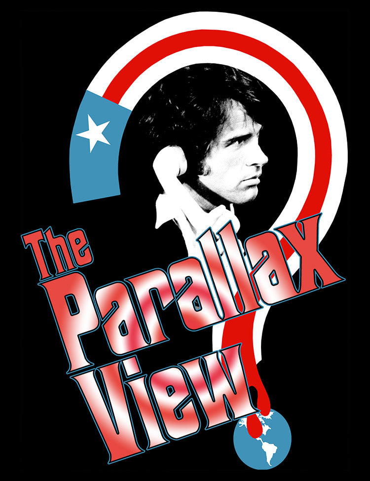 Warren Beatty The Parallax View T-Shirt