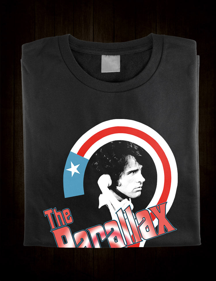 Cult Conspiracy Thriller T-Shirt The Parallax View