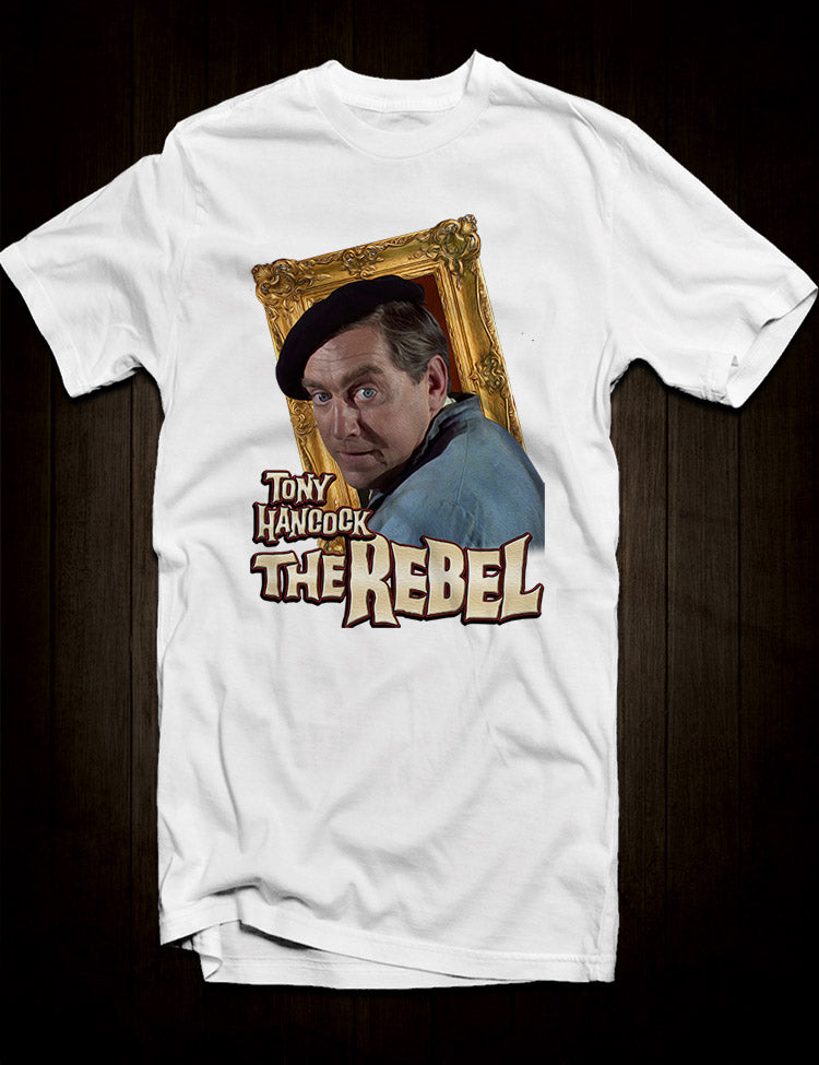 Tony Hancock The Rebel White T-Shirt