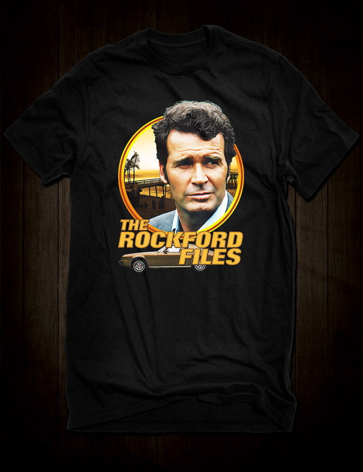 The Rockford Files Classic TV T-Shirt