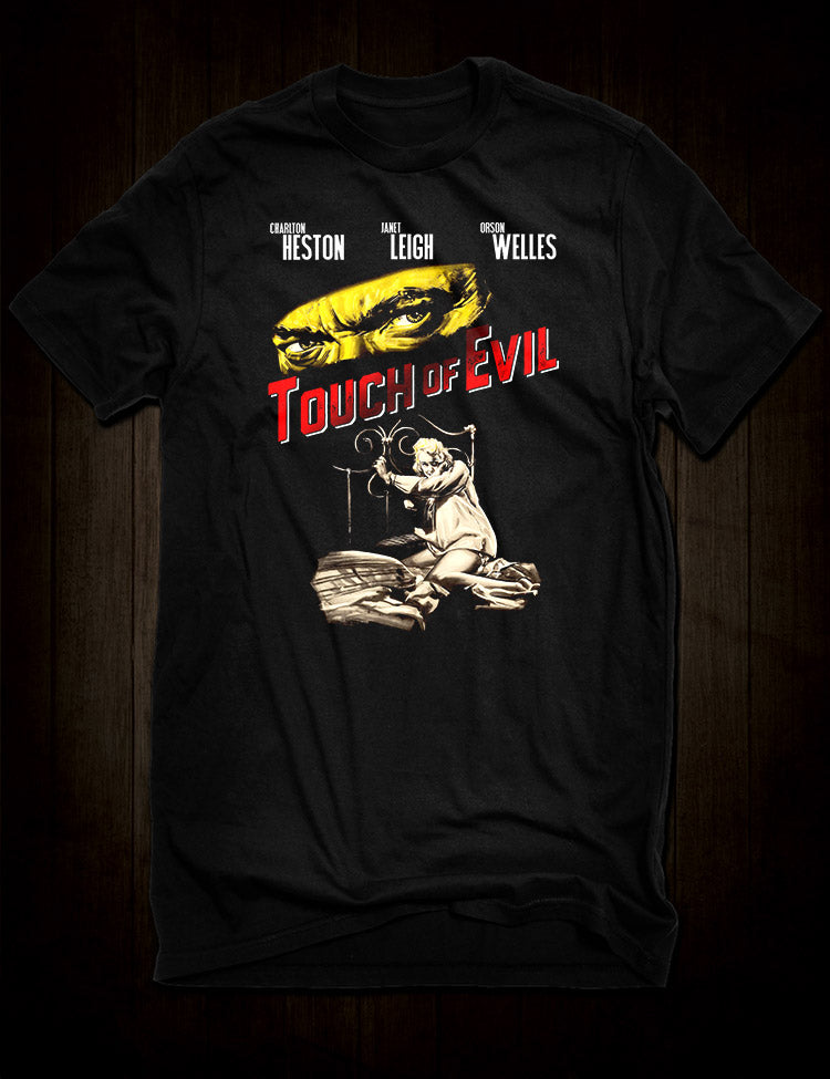 Classic Noir Touch Of Evil Poster T-Shirt
