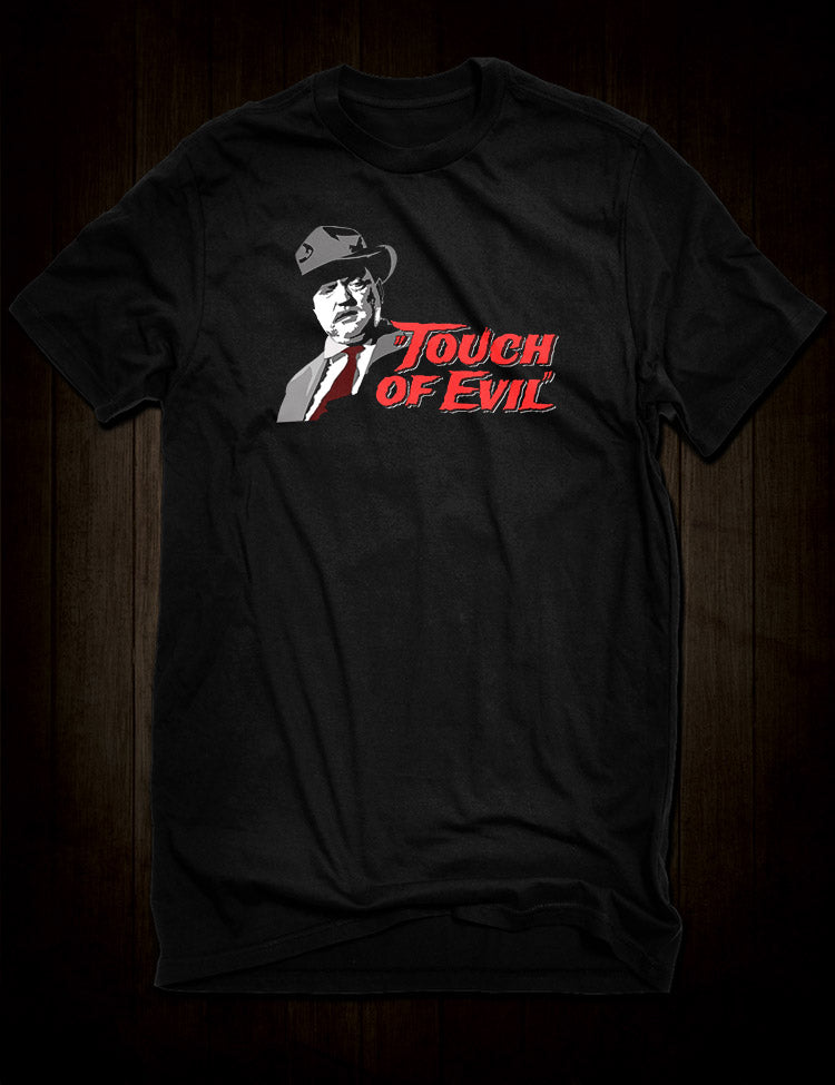 Touch Of Evil Hank Quinlan T-Shirt