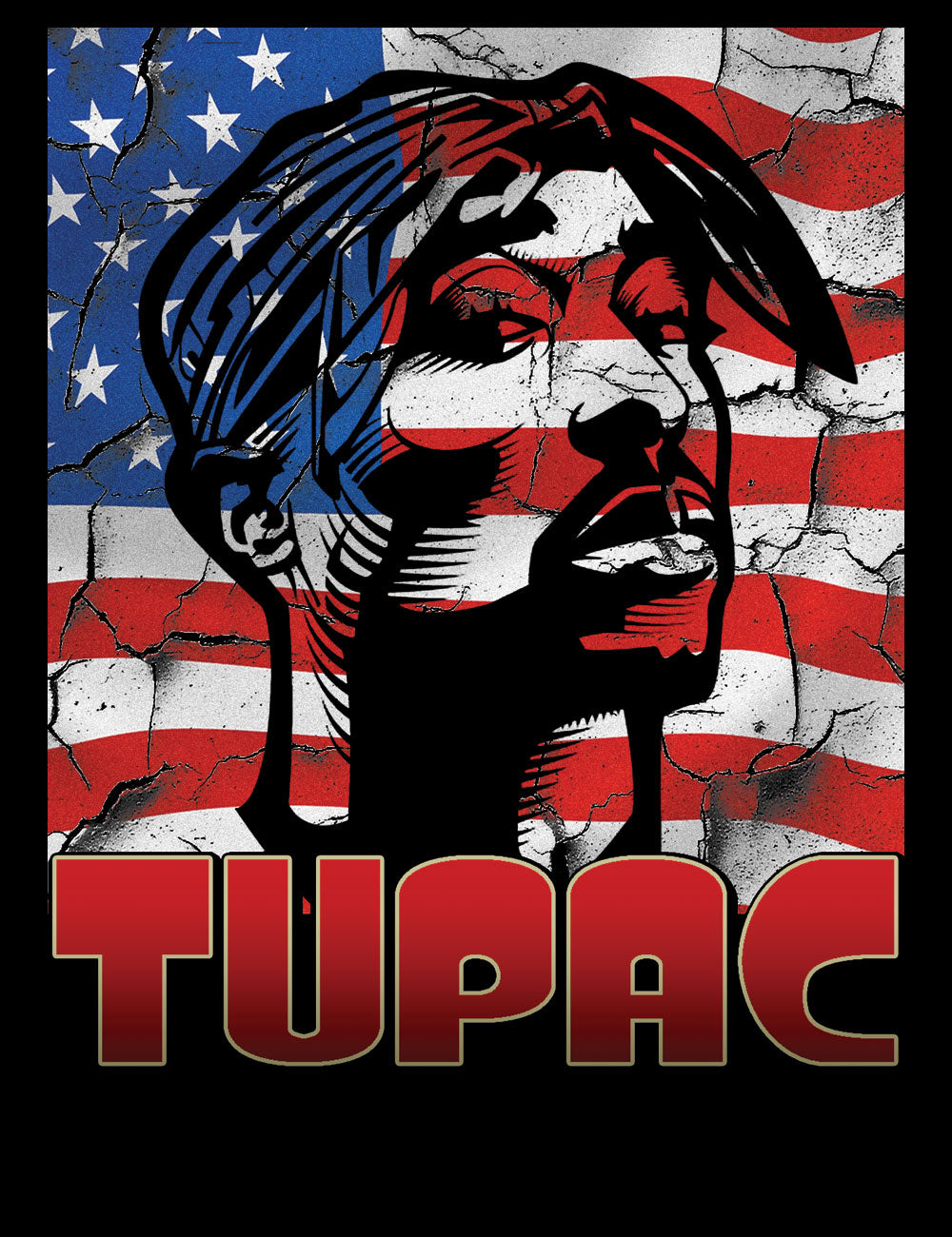 2Pac American Rapper T-Shirt