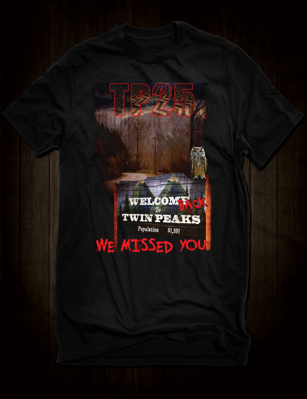Twin Peaks The Return T-Shirt