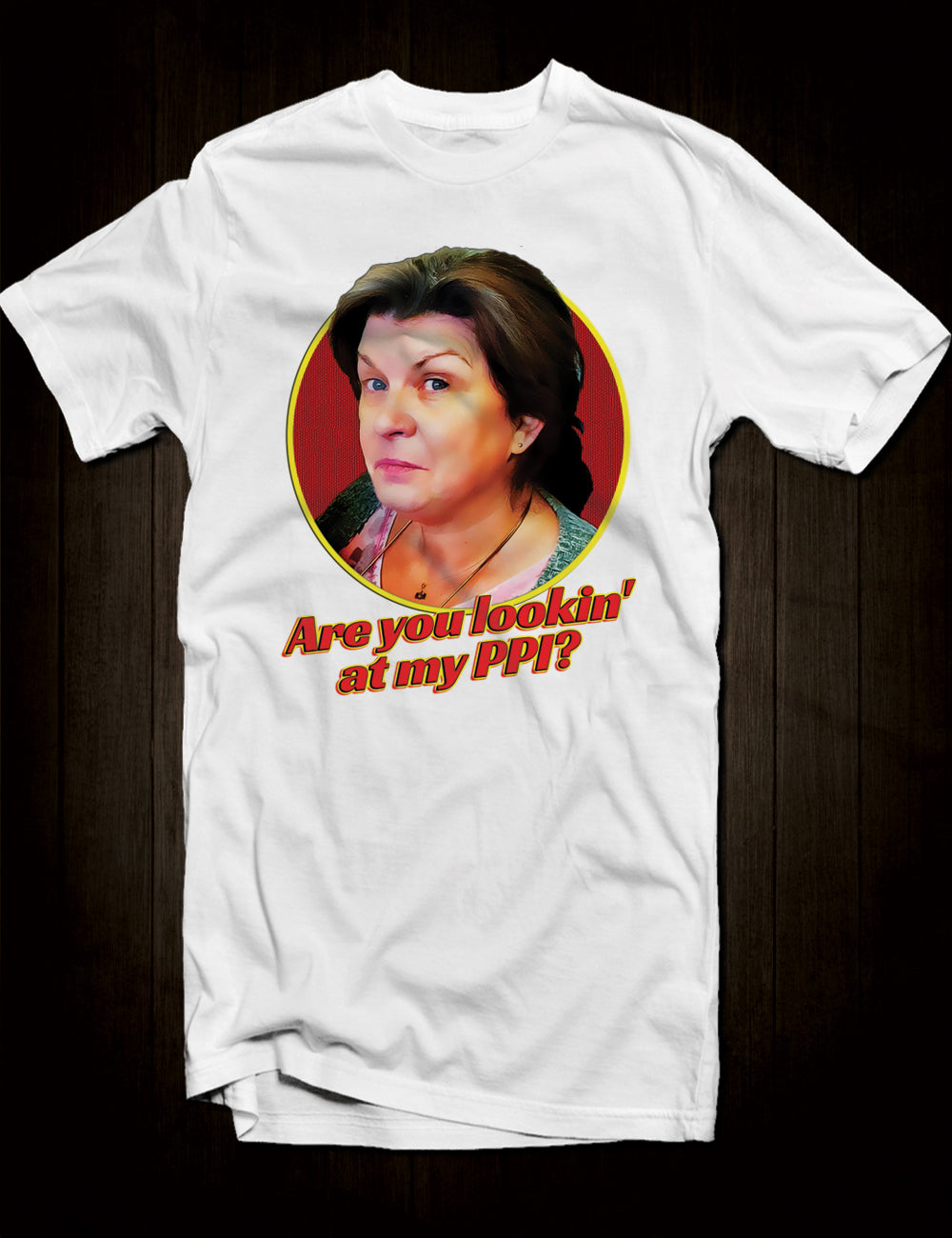 White Two Doors Down PPI T-Shirt
