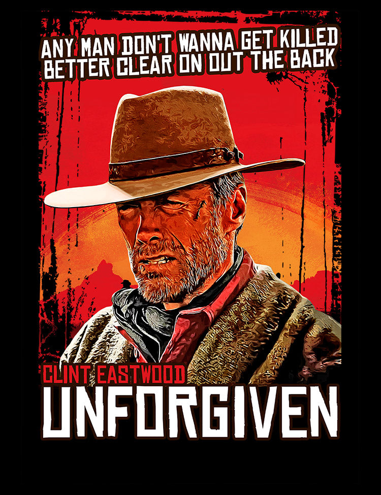 Clint Eastwood Unforgiven T-Shirt